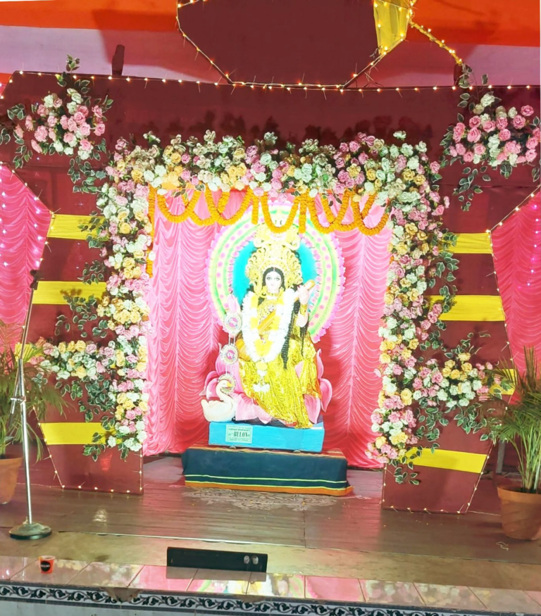 saraswati puja 1